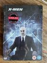 X-MEN DEFINITIVE EDITION  NEW 2 DVD / STEELBOOK /REGION 2/ EXTENDED SCENES +MORE