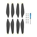Mini 3 3 Pro 4 Set Propeller for DJI Mavic Mini 3 Remote Controlled UAV Device Low Noise RC Drone FPV Quadcopter Fan Blade Propellor Spare Part Unit Accessory Helicam Replacement Kit-5 Years Warranty