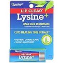 Pack of 2 x Quantum Lipclear Lysine and Cold Sore Treatment All Natural Ointment - 0.25 oz