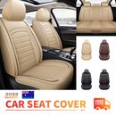 Leather Seat Covers Front & Rear Cushion For Jeep Grand Cherokee Liberty Patriot