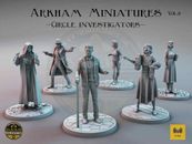 Arkham Miniatures Vol.8