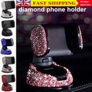 UK Car Phone Holder Crystal Bling Dashboard Stand Girls Interior Accessories.
