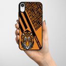 Personalised Hull iPhone Case Football Hard Phone Cover Retro Mens Dad Gift RF49