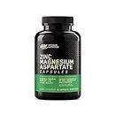 Optimum Nutrition ZMA Zinc for Immune Support, Muscle Recovery and Endurance Supplement for Men and Women, Zinc and Magnesium Supplement, 90 Count (Packaging May Vary)