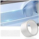 Car Sticker Car Door Edge Guards Door Sill Protector,Auto Exterior Accessories,Scratch Cover for Car Door Sill,Rear Bumper,Handles, Fit for Most Cars, Vehicles, SUVs (16Ft × 2.75inch, White)