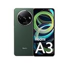Redmi A3 (Olive Green, 3GB RAM, 64GB Storage) | Premium Halo Design | 90Hz Display