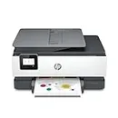 HP OfficeJet 8015e All-in-One Wireless Color Printer for Home Office, with Bonus 3 Months Free Instant Ink with HP+, Works with Alexa (228F5A) Grey