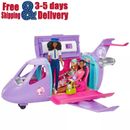 Purple Barbie Airplane Adventures Playset girl  gift