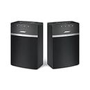 Bose SoundTouch 10 Wireless Music System, Starter Pack - Black, Bundle of 2