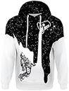 Goodstoworld Black and White Graphic Hoodies For Men Womens 3D Cool Hoodie Boys Pullover Sweatshirts Hip Hop Girls Hoody Couple Pattern Coat Spring Jacket Hooded Large