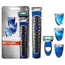 All Purpose Gillette Styler: Beard Trimmer, Men's Razor & Edger - Fusion Razors for Men/Styler