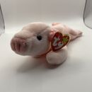 Ty Beanie Baby PINK PIG SQUEALER the Pig STYLE 4005 New w/Tags 1993 PLUSH 8"