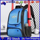 AU Softball Backpack Bags Waterproof Sport Shoulder Bags for Youth Boy Girl Adul