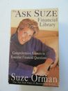 The Ask Suze Financial Library ~ Suze Orman ~ Box Set of 9 Volumes - Good Cond