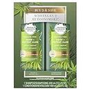 Herbal Essences Sulfate Free Shampoo And Conditioner Set With Potent Aloe Vera For Frizz Control (800 mL Total)