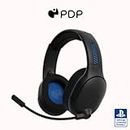 PDP AIRLITE Pro Wireless Headset: Void Black For PlayStation 5, PlayStation 4