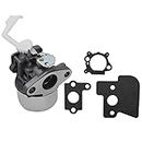 Carburetor for Briggs & Straton 690152 694203 698055 Lawnmower Generator Used on 121600 and Up Series Engines Manuel Choke with Mounting Gaskets