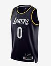 $160 Nike NBA L.A. Lakers Russel Westbrook Select Series Jersey Men's Size XL