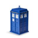 Underground Toys Doctor Who Electronic Tardis Talking Money Bank Plastic in Blue/White | 10 H x 8 W x 6 D in | Wayfair DW02660-C13-X006