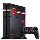 Adesivo per Playstation 4 in vinile senza fondo con le squadre di calcio - Personalizza la tua PS4 con gli adesivi per console e controller - Kamiustore (Milan)