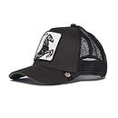 Goorin Bros. Men's Animal Farm Snap Back Trucker Hat, Black Horse, One Size