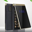 Unlocked Flip Mobile Phone For Senior Basic Feature Big Button Cell