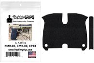Tractiongrips rubber grip tape overlay for Kel-Tec PMR-30, CMR-30, CP33, PMR30