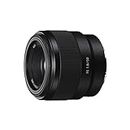 Sony E Mount FE 50mm F1.8 Full-Frame Lens (SEL50F18F) | Standard Prime | for Soft Bokeh
