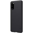 Nillkin Case for Samsung Galaxy S20 S 20 5G (6.2" Inch) Super Frosted Hard Back Cover PC Black Color