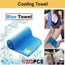 Instant Cooling Towel Cycling Gym Sport Outdoor Running Quick Sweat Dry Cleaning