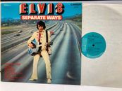 Elvis Presley . Separate Ways . Camden Records CDS 1118 UK. 12” Vinyl LP  EX-NM