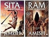 By Bestseller Amish Tripathi - Sita : Warrior of Mithila (Ram Chandra Series Book 2) & Ram - Scion of Ikshvaku (Ram Chandra Series Book 1)