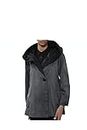 Mycra Pac Mini Donatella Fashion Travel Raincoat, Nickel - Small