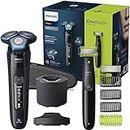 Philips Shaver Series 7000 Dry and Wet Electric Shaver Men (Model S7783/78)