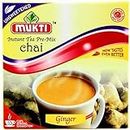 Mukti Ingwer Chai Instant Pre-Mix Ungesüßt - 10er - 220g - Einzelpackung