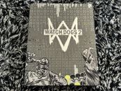 Watch Dogs 2 The Return of Dedsec Steelbook Steel Case Limited Edition PS4