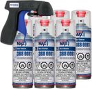 Spraymax 2K Clear Coat Aerosol Spray Cans - 6 Pack - High Gloss Automotive...
