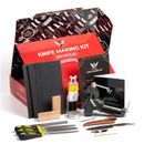 Knife Making Kit DIY Gift for Men - Gift Set with Complete Tools, Materials &...