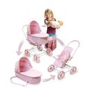 Badger Basket Just Like Mommy 3-In-1 Doll Stroller | Wayfair 00562