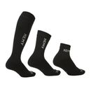 Unisex High Performance Waterproof All Weather Outdoor Sports Socks - Black