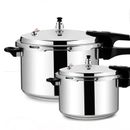 Aluminum Gas Pressure cooker Infuction Cooker Capacity Polished size options