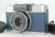 Olympus Pen EES-2 EES2 Blue [Near MINT] Half Frame Film Camera Meter Works JAPAN