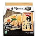 Nissin Ramen Kyushu Black Instant Noodle 5 Packets, 530 g, Garlic