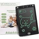 DODGE 'N WOLVES 8.5 inch LCD Writing pad for Kids Tablet Toys for Boys Girls Kid Drawing pad Board | Digital Notepad | Magic Slate for Kids Scratch Pad - Best Birthday Return Toy Gift Black