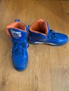 Patwick Ewing 33 hi Blue trainers size 9 mens. Worn 3 times but relatively new