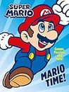 Official Super Mario: Mario Time!: An official Mario activity book – perfect for kids and fans of the video game!