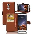 ZTE AXON 7 Mini Case–Manyip PU Leather Stand Wallet Flip Case Cover for ZTE AXON 7 Mini,Business Style Phone Protection Shell,The case with[Cash and Card Slots]