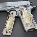 1911 Grips PISTOL GRIPS Full Size 45 Commander Virgin Mary Lady of Guadalupe NIC