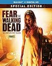 Fear the Walking Dead: The Complete First Season - Special Edition (Uncut) [Blu-ray + UltraViolet] (2015) | Includes Lenticular Slipcover | Imported from USA | Region A Locked | Starz/Anchor Bay | 291 min | Horror Drama Sci-Fi | Creators: Dave Erickson, Robert Kirkman | Starring: Kim Dickens, Frank Dillane, Cliff Curtis