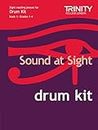 Sound At Sight Drum Kit (Grades 1-4): Drum Teaching Material